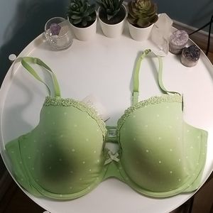 La senza green ultra soft lined bra 40D NWT